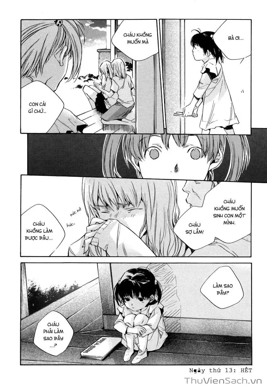 Truyện Tranh Con Gái Của Ba - My Girl trang 3