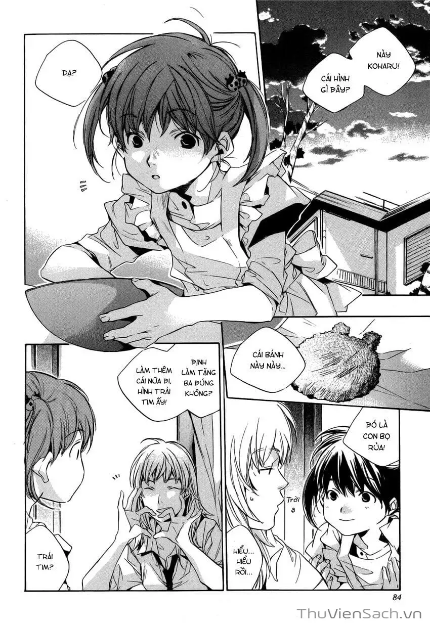 Truyện Tranh Con Gái Của Ba - My Girl trang 3