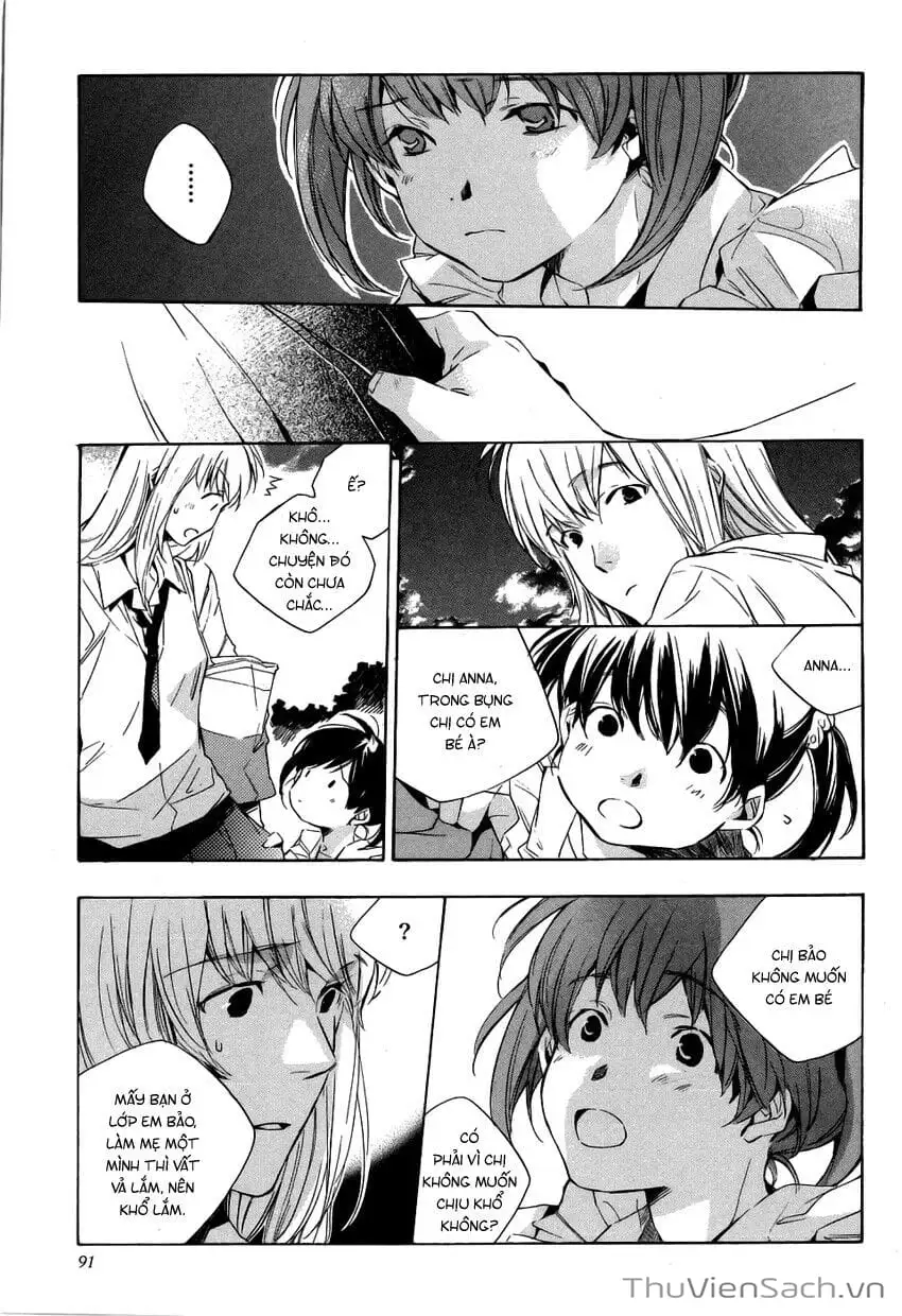 Truyện Tranh Con Gái Của Ba - My Girl trang 3