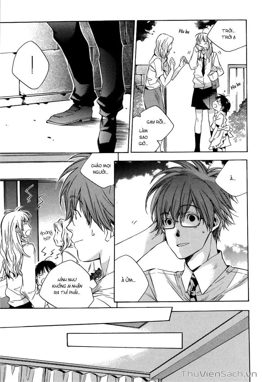 Truyện Tranh Con Gái Của Ba - My Girl trang 3