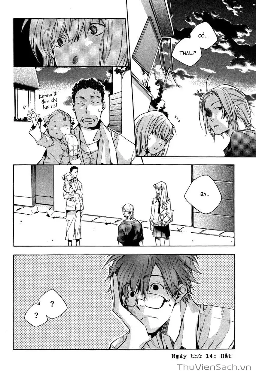 Truyện Tranh Con Gái Của Ba - My Girl trang 3