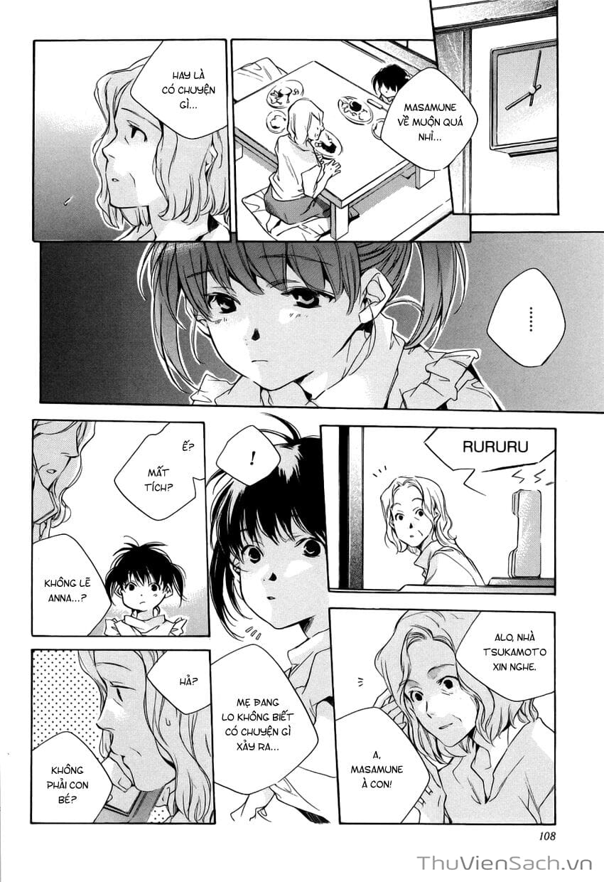 Truyện Tranh Con Gái Của Ba - My Girl trang 3