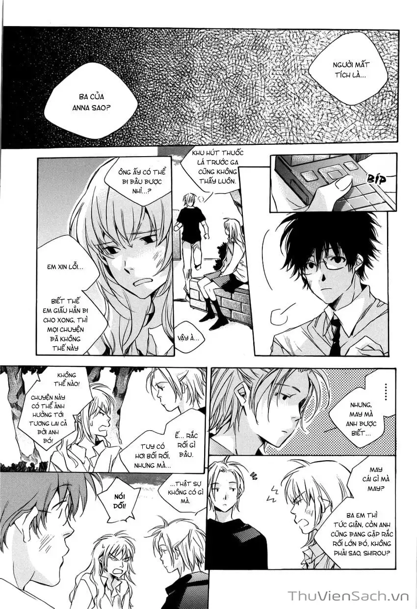 Truyện Tranh Con Gái Của Ba - My Girl trang 3