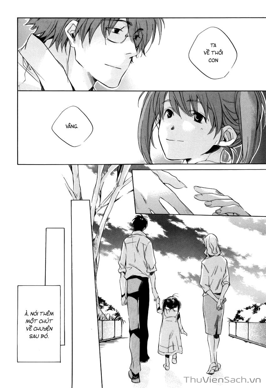 Truyện Tranh Con Gái Của Ba - My Girl trang 3