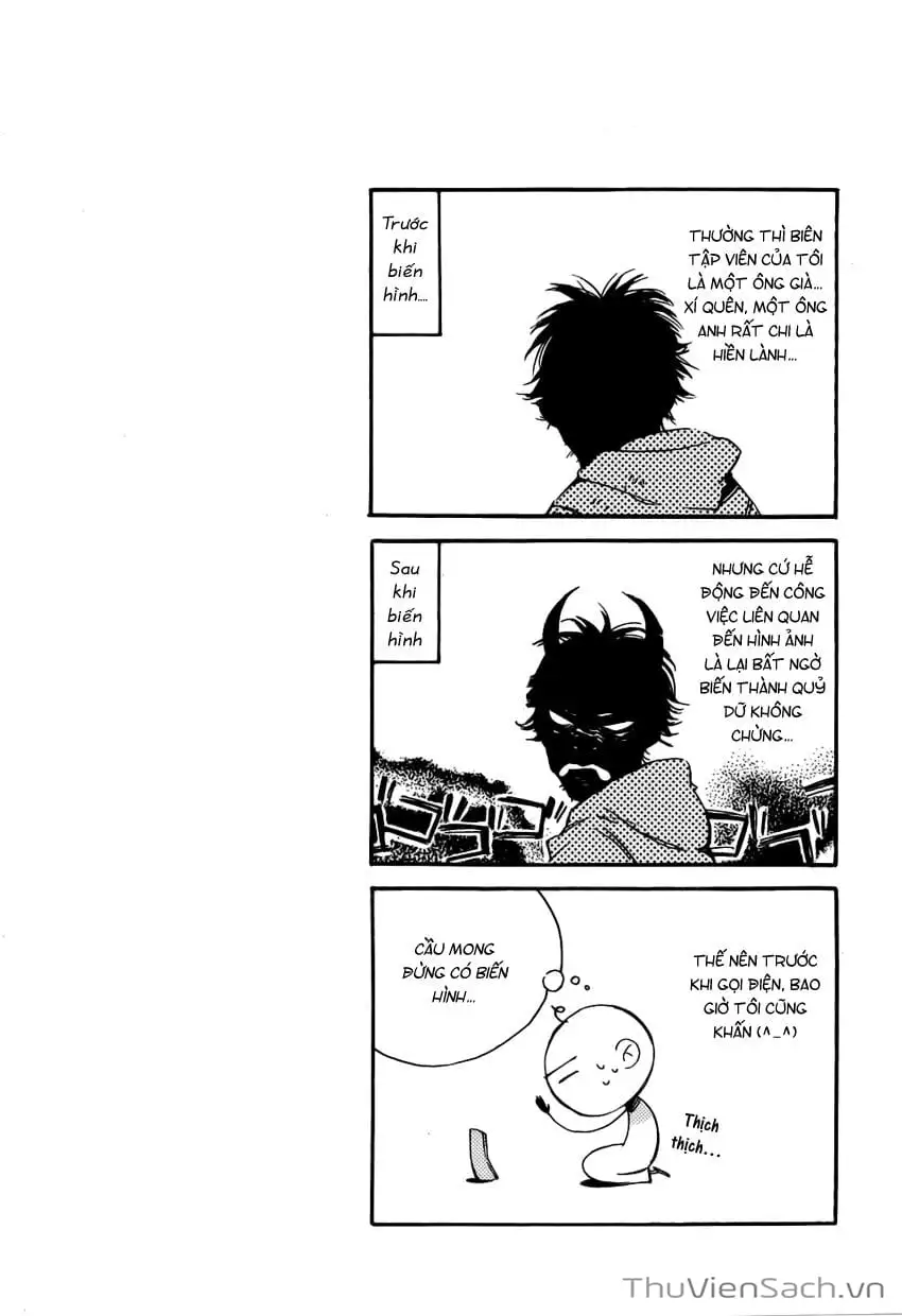 Truyện Tranh Con Gái Của Ba - My Girl trang 3