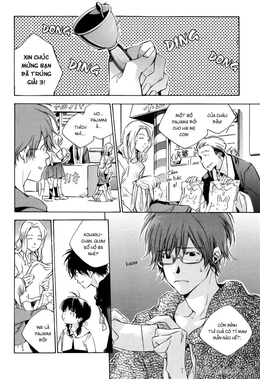 Truyện Tranh Con Gái Của Ba - My Girl trang 3