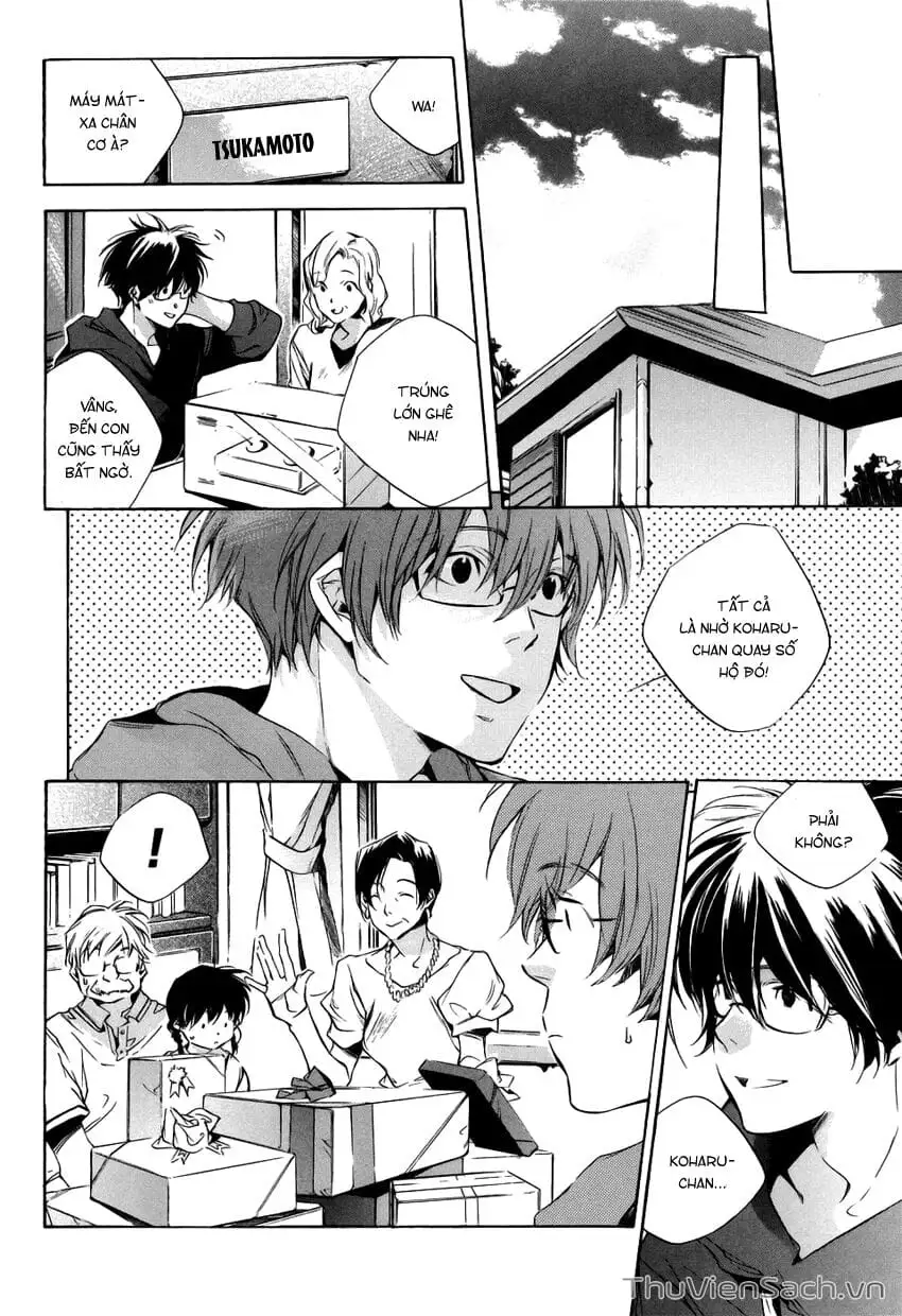 Truyện Tranh Con Gái Của Ba - My Girl trang 3