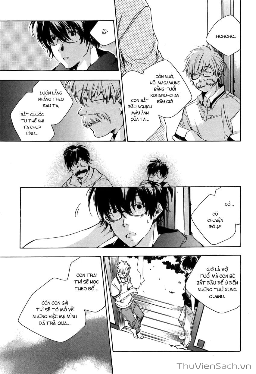 Truyện Tranh Con Gái Của Ba - My Girl trang 3
