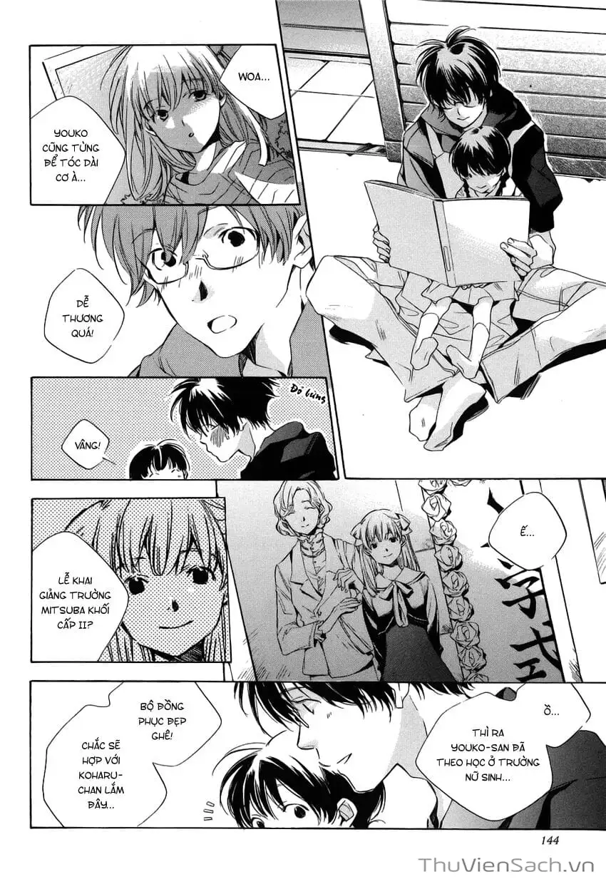 Truyện Tranh Con Gái Của Ba - My Girl trang 3