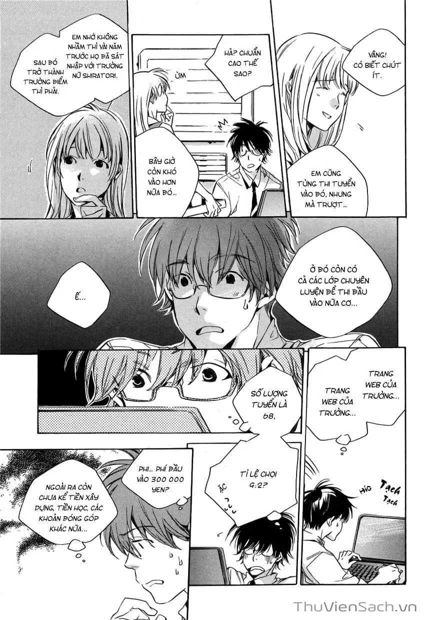 Truyện Tranh Con Gái Của Ba - My Girl trang 3