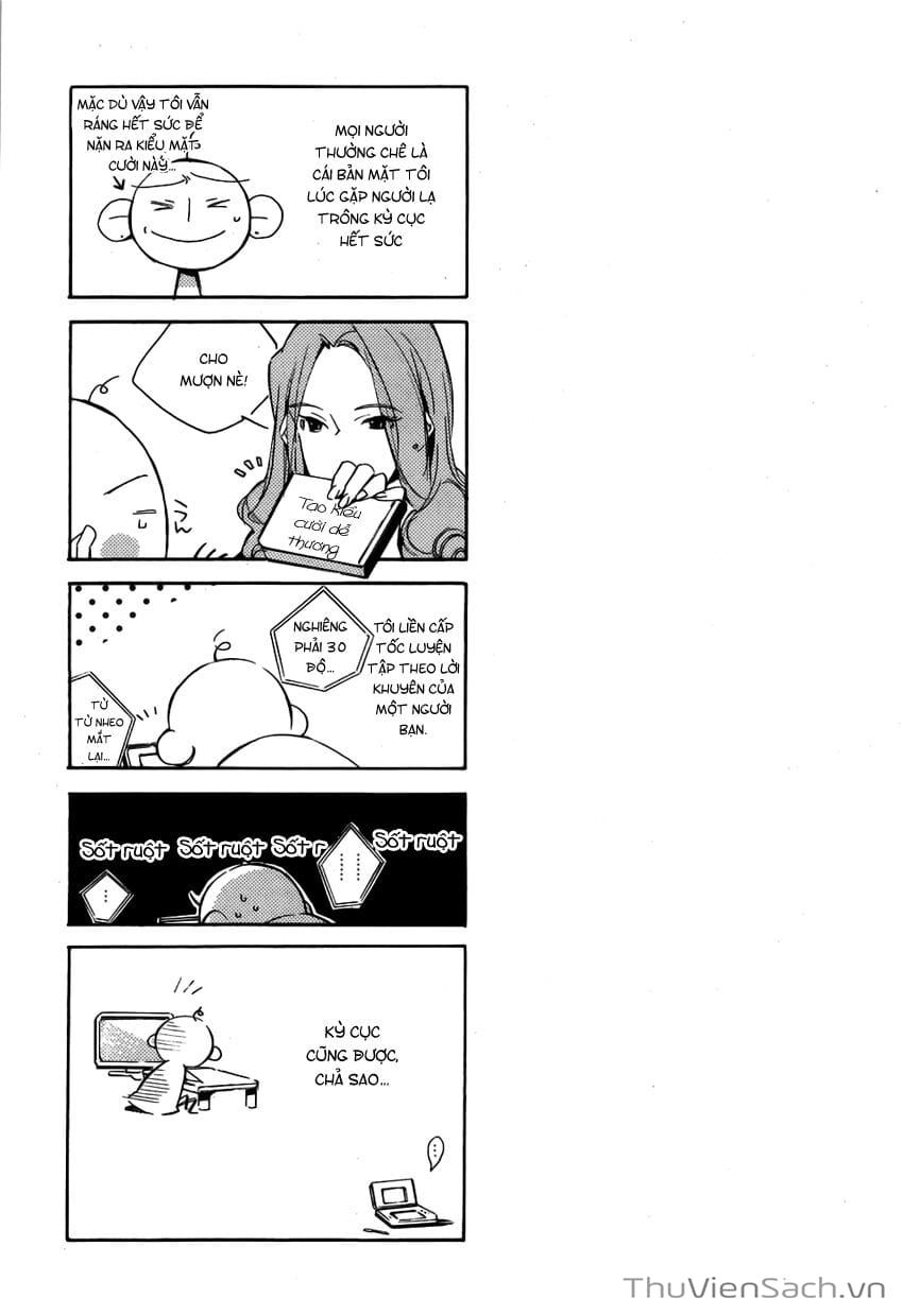 Truyện Tranh Con Gái Của Ba - My Girl trang 3