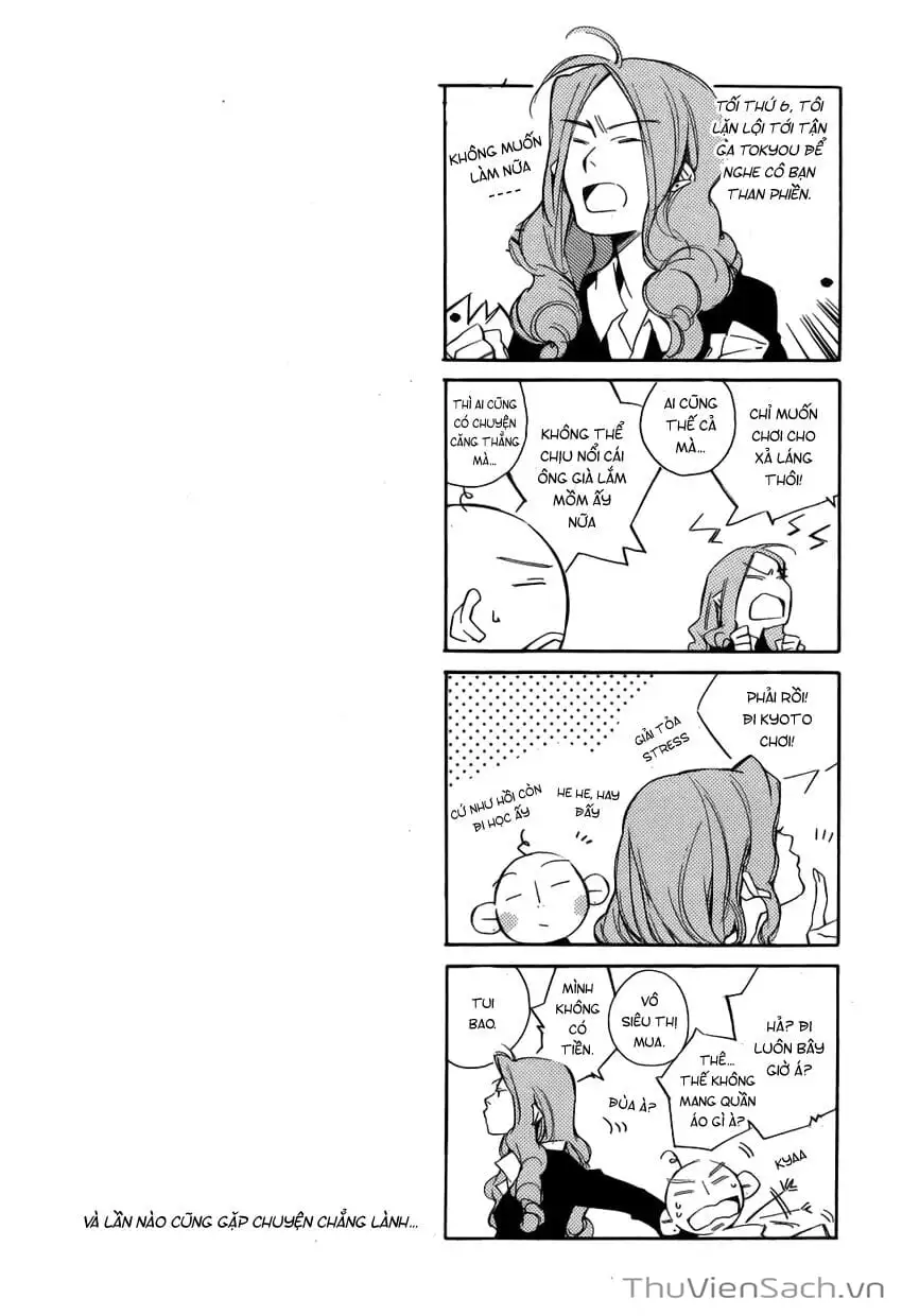 Truyện Tranh Con Gái Của Ba - My Girl trang 3