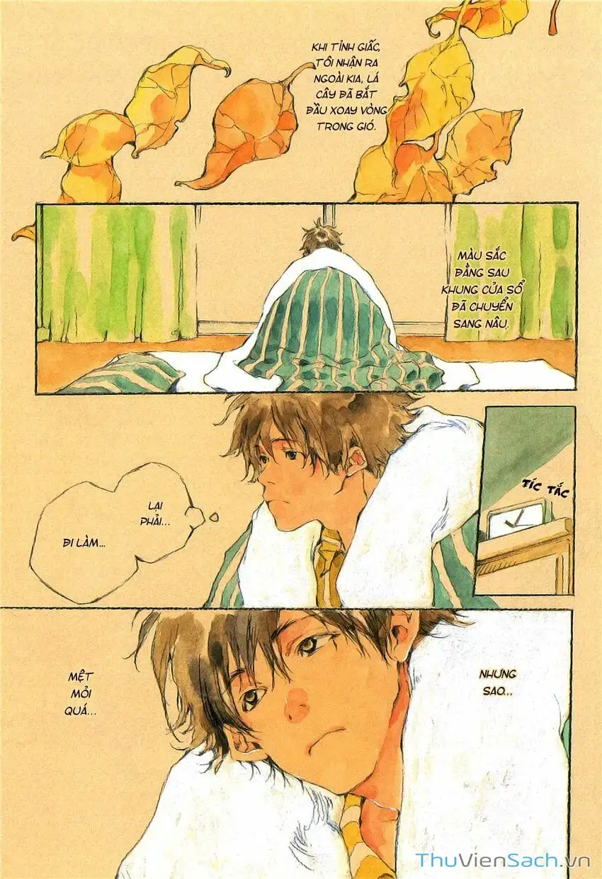 Truyện Tranh Con Gái Của Ba - My Girl trang 3