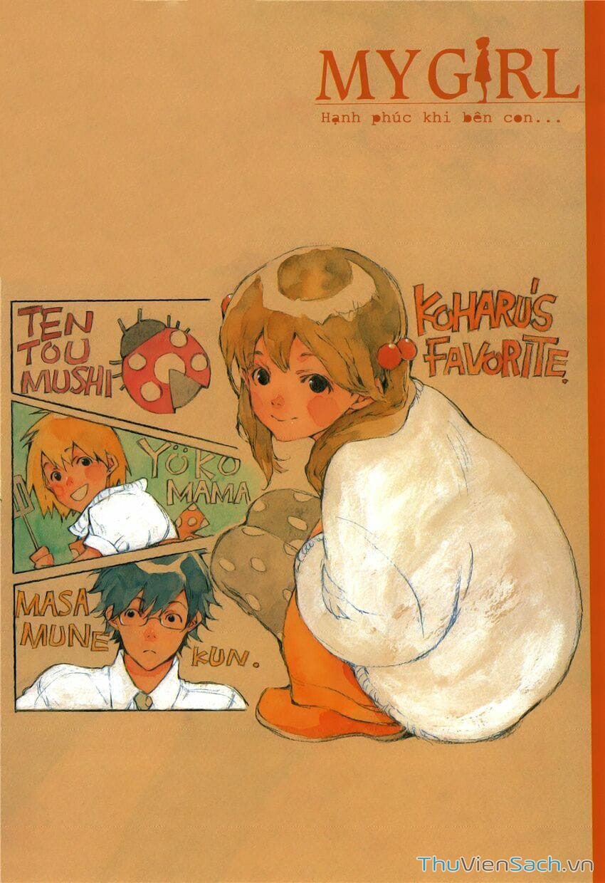 Truyện Tranh Con Gái Của Ba - My Girl trang 3