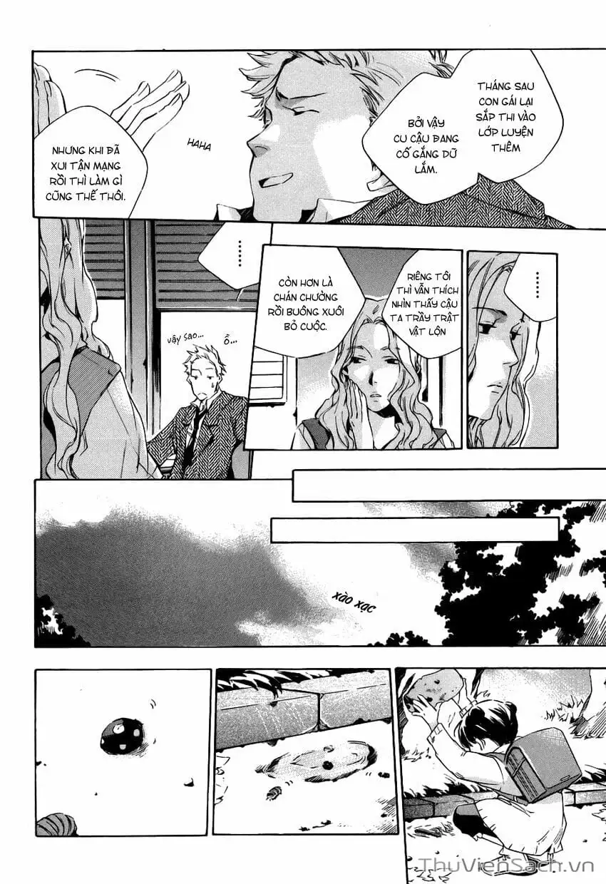 Truyện Tranh Con Gái Của Ba - My Girl trang 3