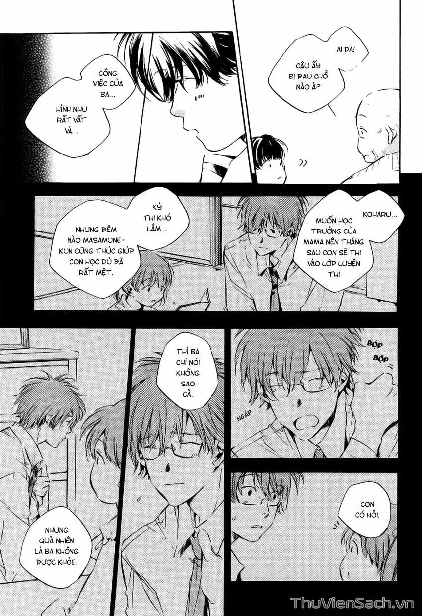 Truyện Tranh Con Gái Của Ba - My Girl trang 3