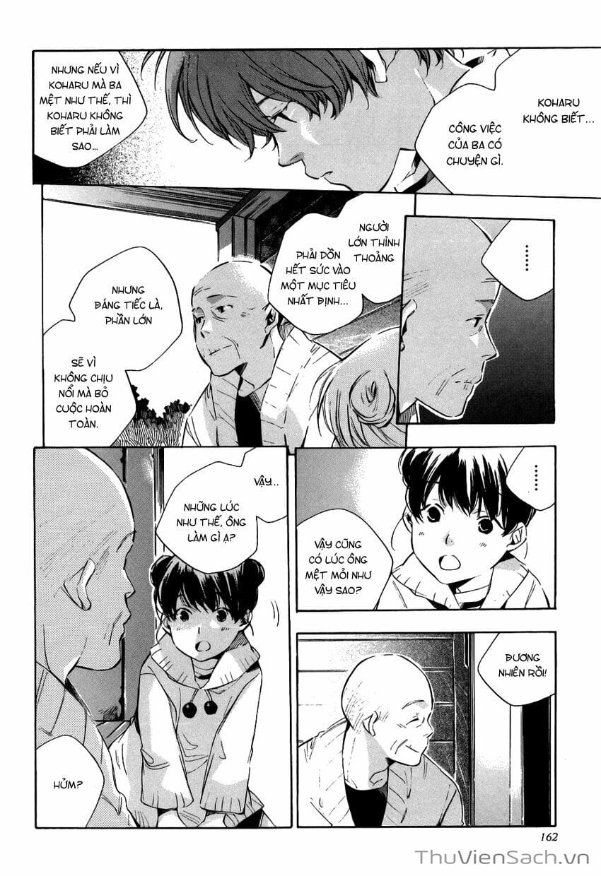 Truyện Tranh Con Gái Của Ba - My Girl trang 3