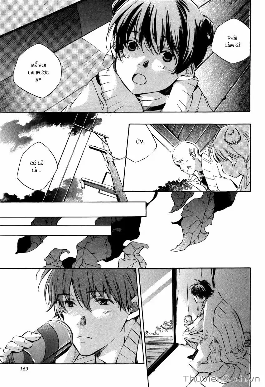 Truyện Tranh Con Gái Của Ba - My Girl trang 3