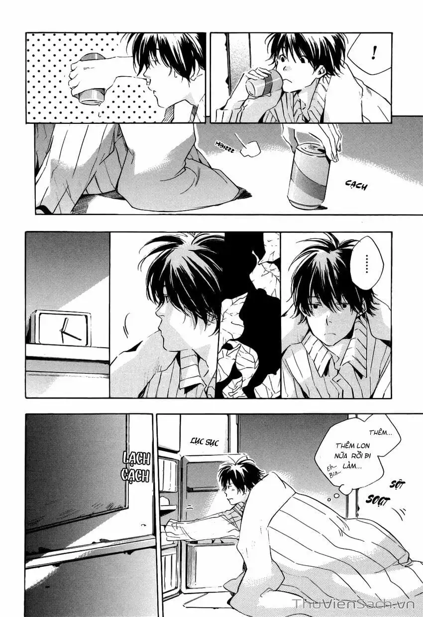 Truyện Tranh Con Gái Của Ba - My Girl trang 3