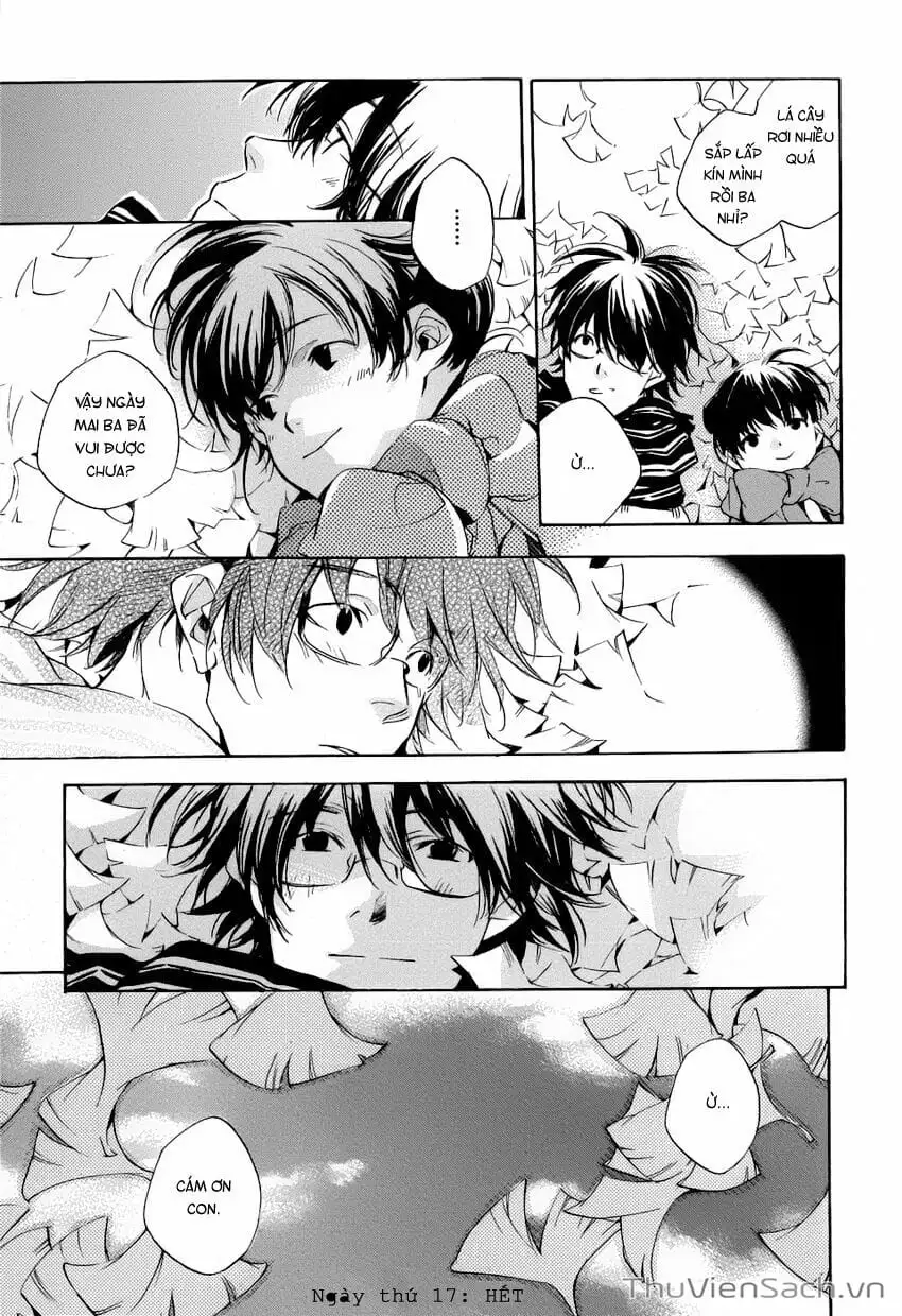 Truyện Tranh Con Gái Của Ba - My Girl trang 3