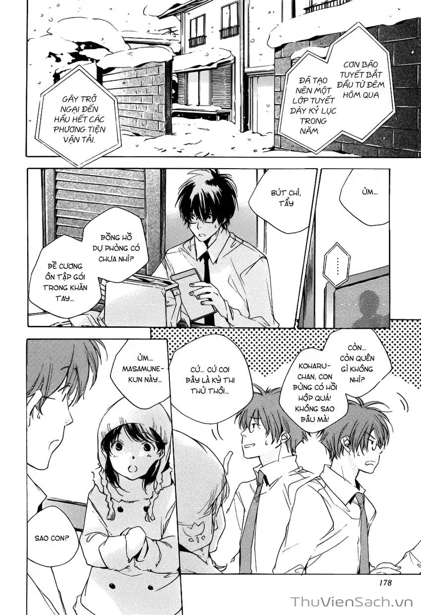 Truyện Tranh Con Gái Của Ba - My Girl trang 3