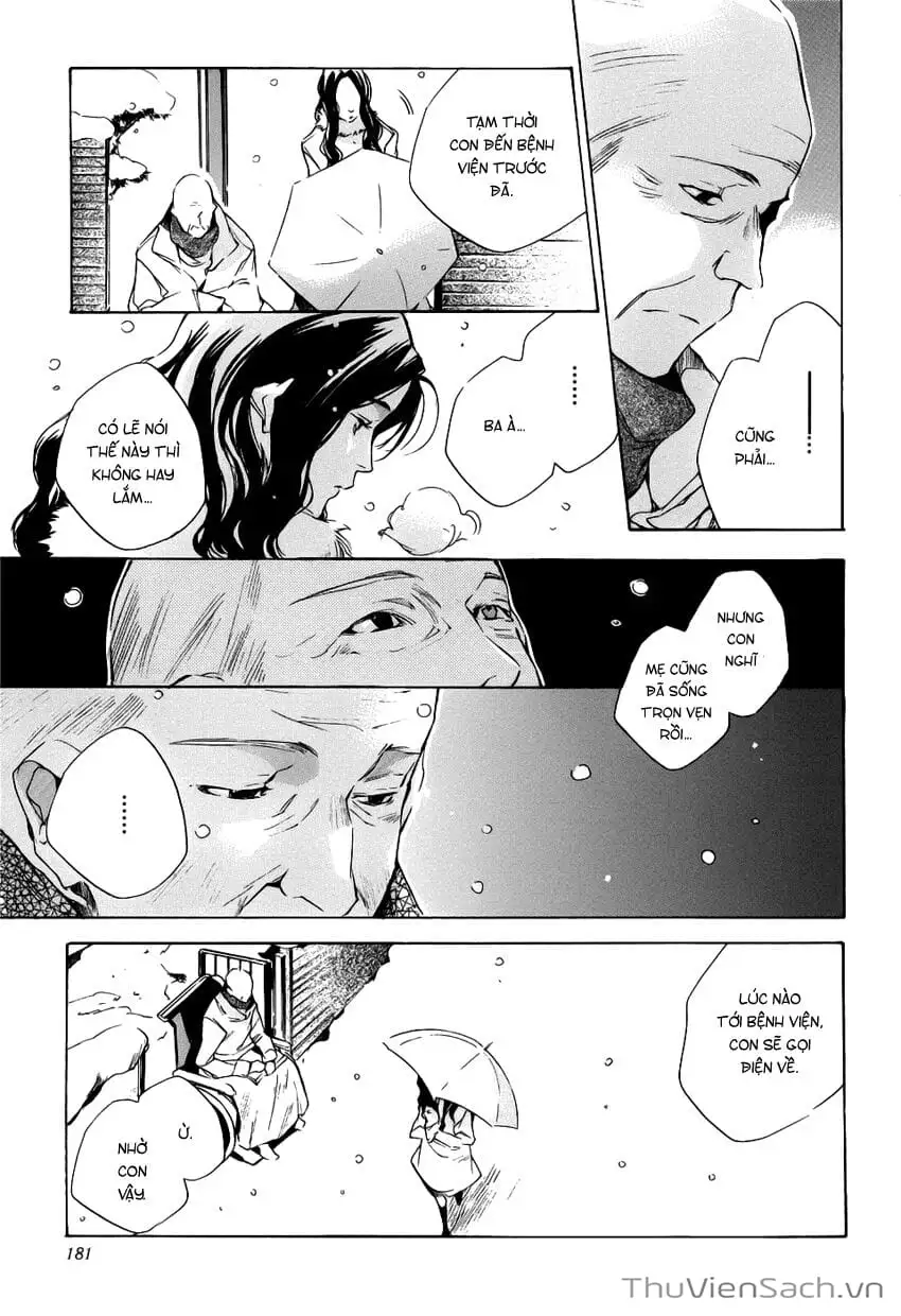 Truyện Tranh Con Gái Của Ba - My Girl trang 3