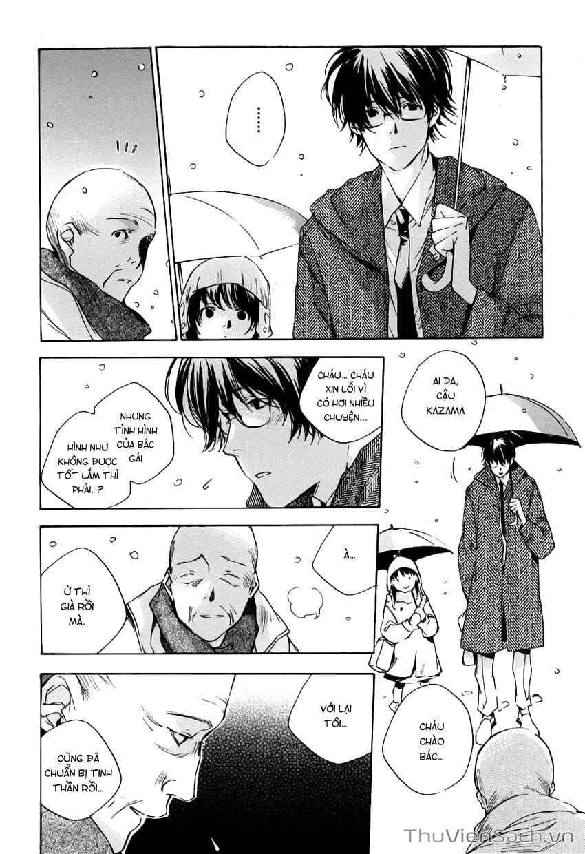 Truyện Tranh Con Gái Của Ba - My Girl trang 3