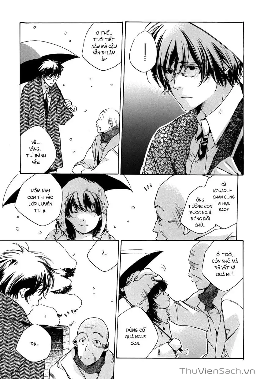 Truyện Tranh Con Gái Của Ba - My Girl trang 3