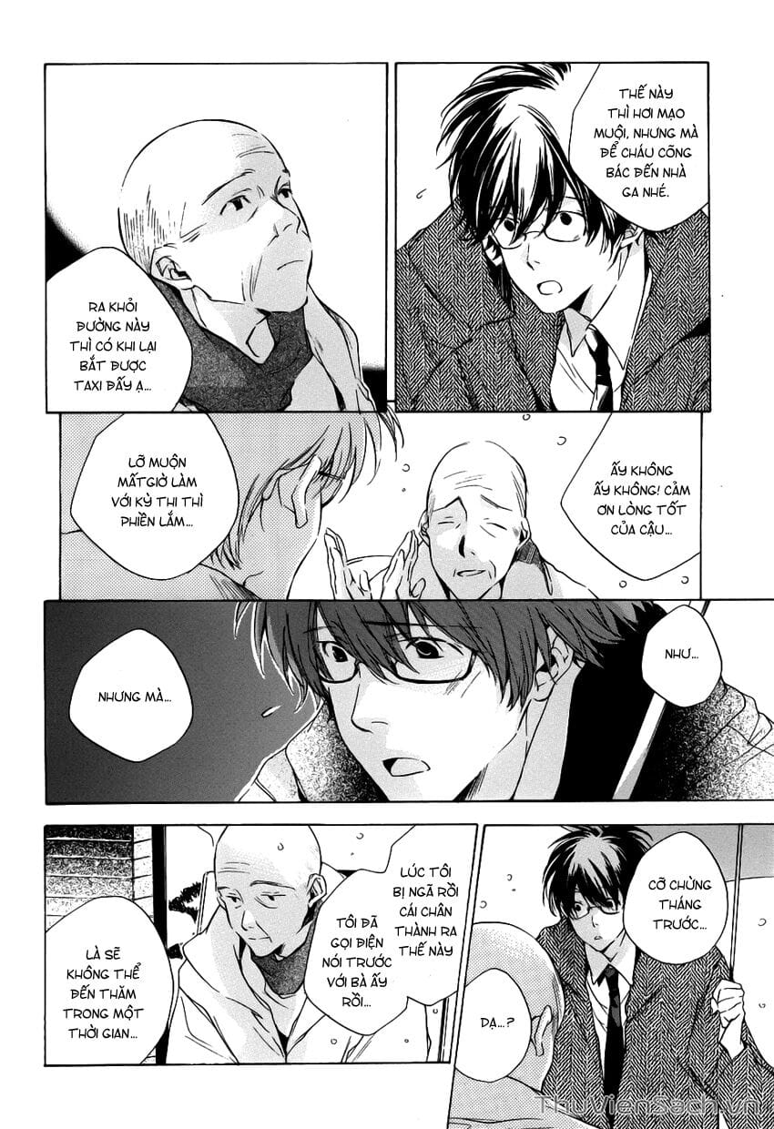 Truyện Tranh Con Gái Của Ba - My Girl trang 3