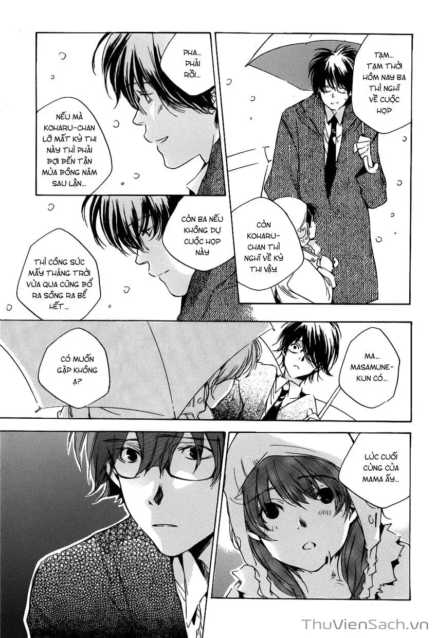 Truyện Tranh Con Gái Của Ba - My Girl trang 3