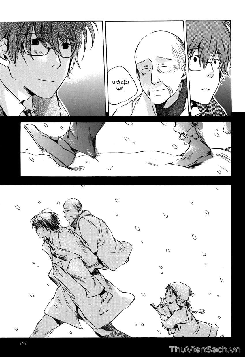 Truyện Tranh Con Gái Của Ba - My Girl trang 3