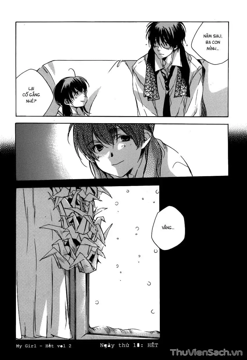 Truyện Tranh Con Gái Của Ba - My Girl trang 3