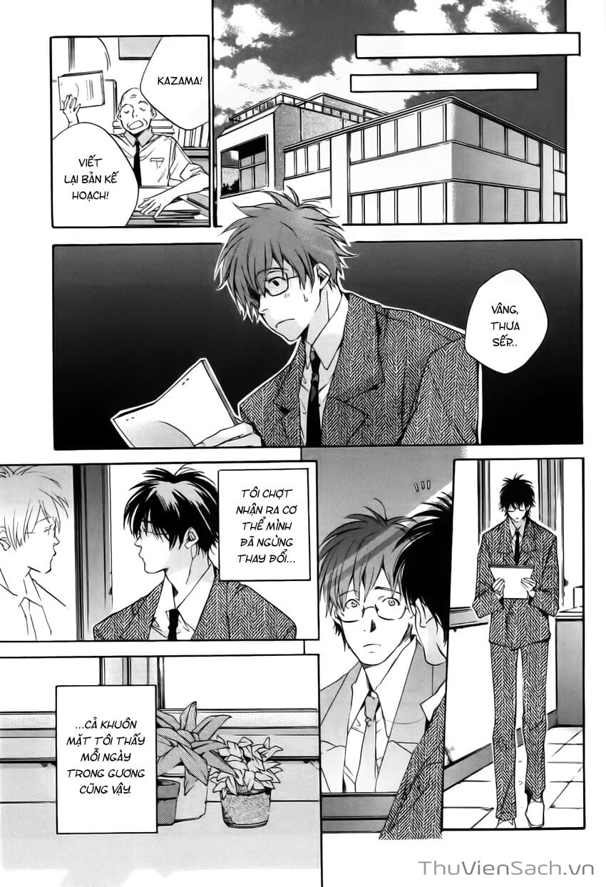 Truyện Tranh Con Gái Của Ba - My Girl trang 3