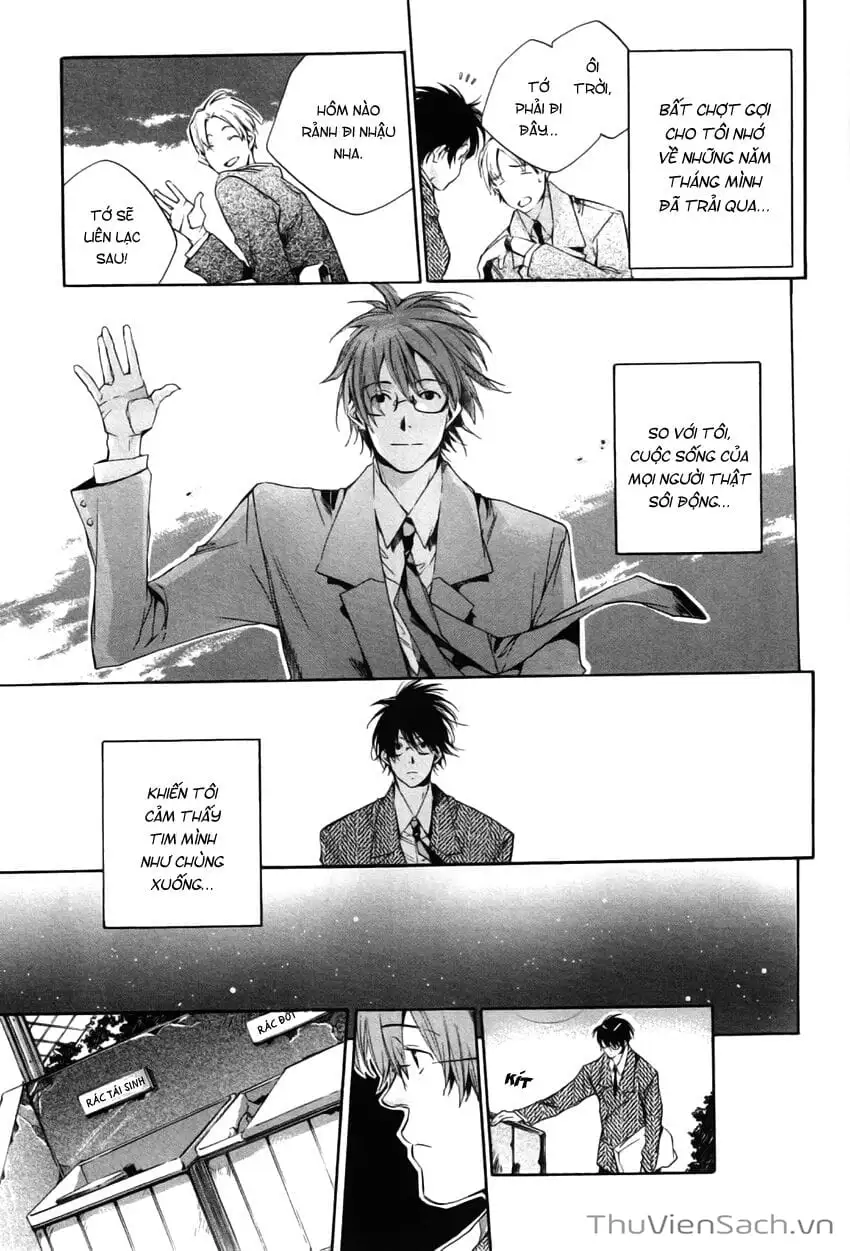 Truyện Tranh Con Gái Của Ba - My Girl trang 3