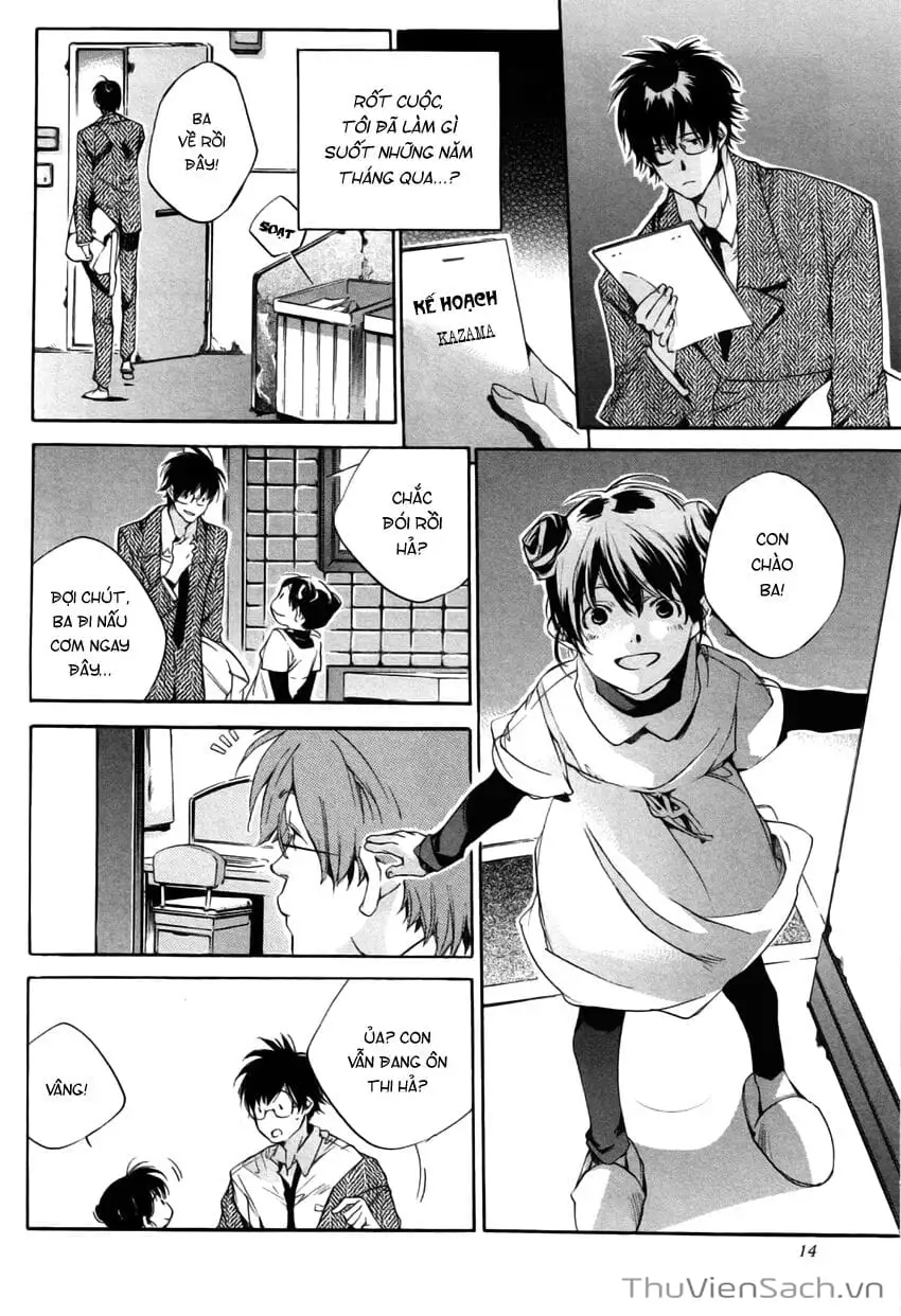 Truyện Tranh Con Gái Của Ba - My Girl trang 3
