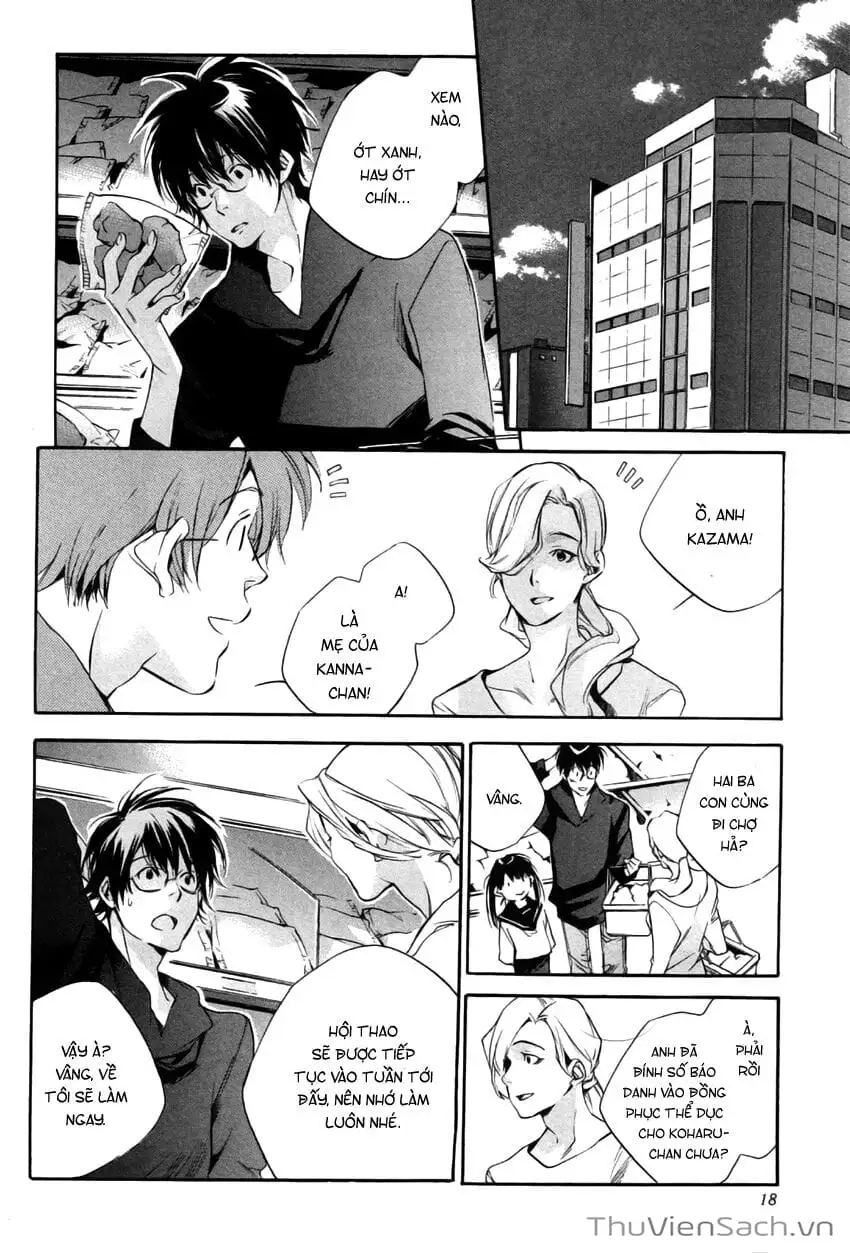 Truyện Tranh Con Gái Của Ba - My Girl trang 3