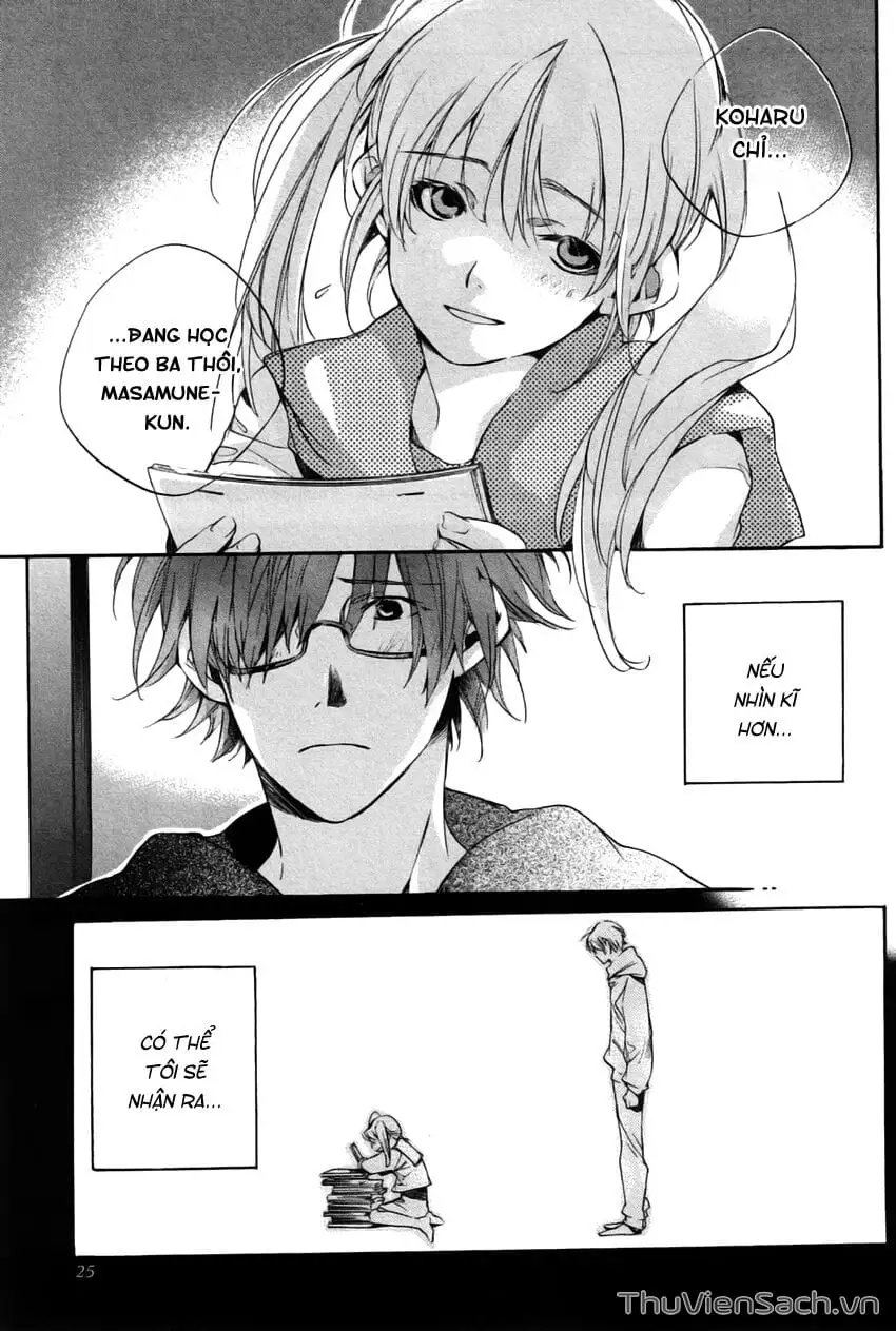 Truyện Tranh Con Gái Của Ba - My Girl trang 3