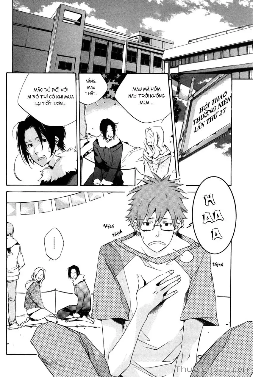 Truyện Tranh Con Gái Của Ba - My Girl trang 3