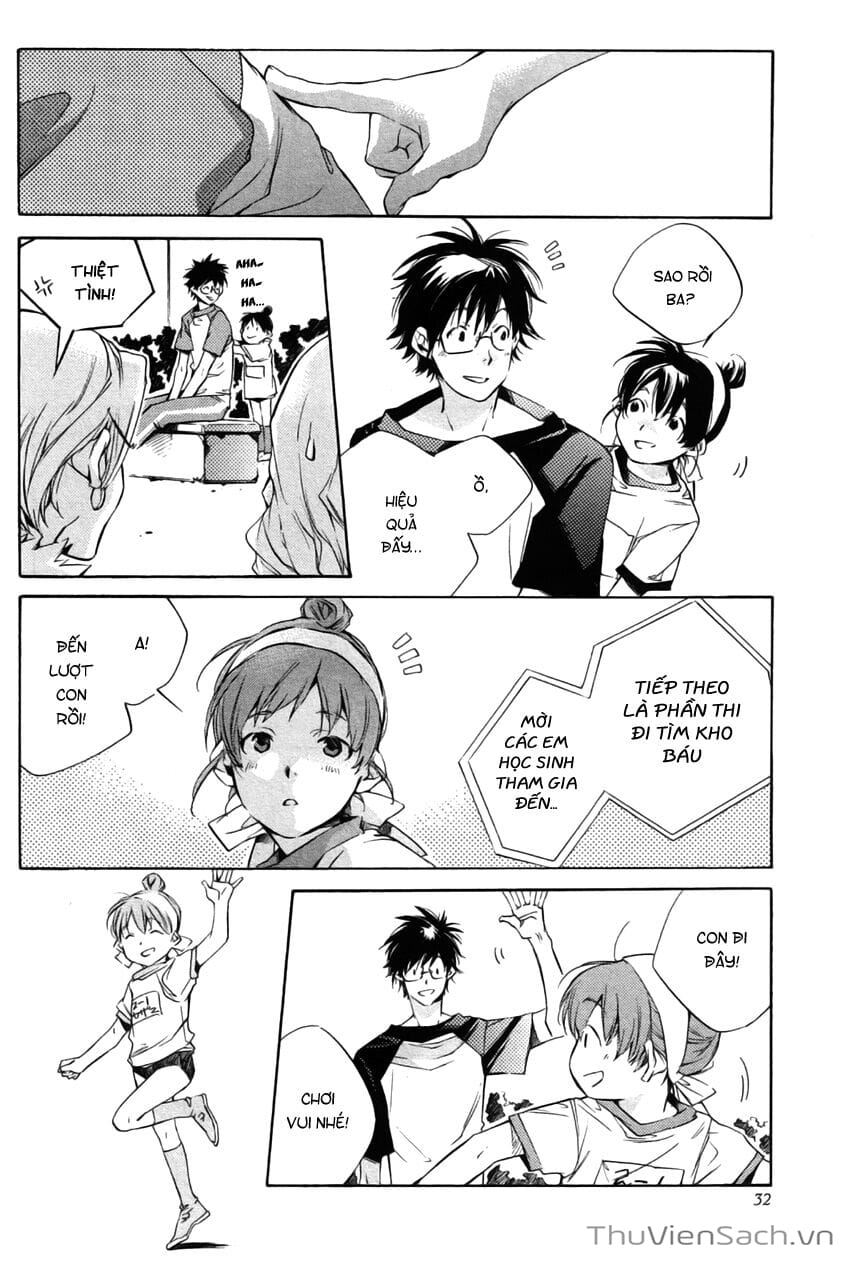 Truyện Tranh Con Gái Của Ba - My Girl trang 3