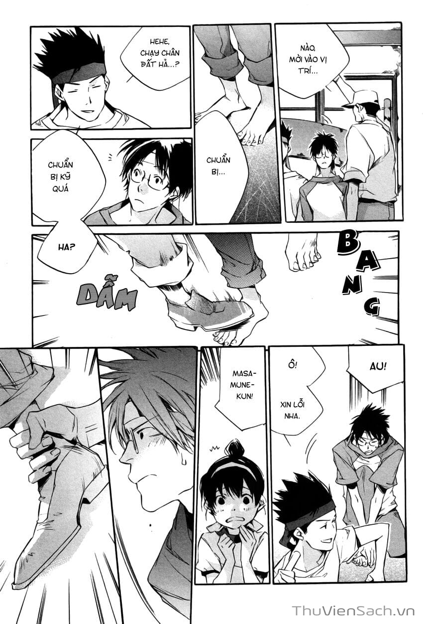 Truyện Tranh Con Gái Của Ba - My Girl trang 3