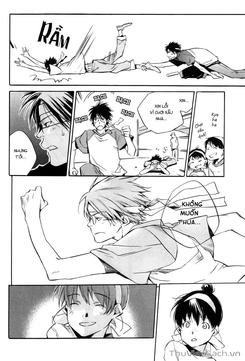 Truyện Tranh Con Gái Của Ba - My Girl trang 3