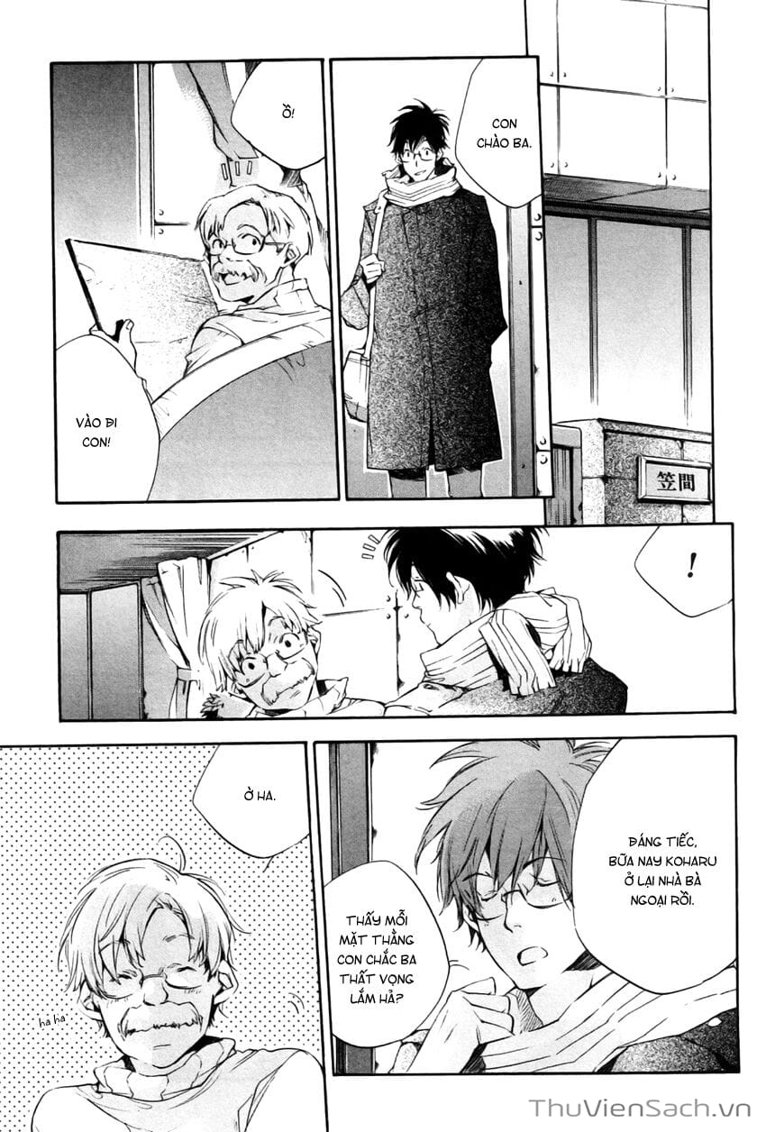 Truyện Tranh Con Gái Của Ba - My Girl trang 3