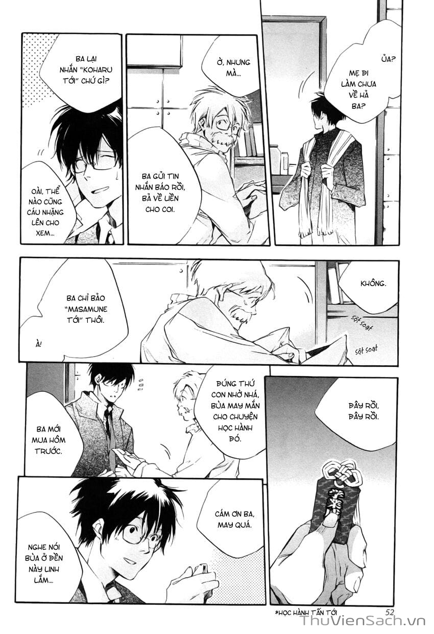 Truyện Tranh Con Gái Của Ba - My Girl trang 3