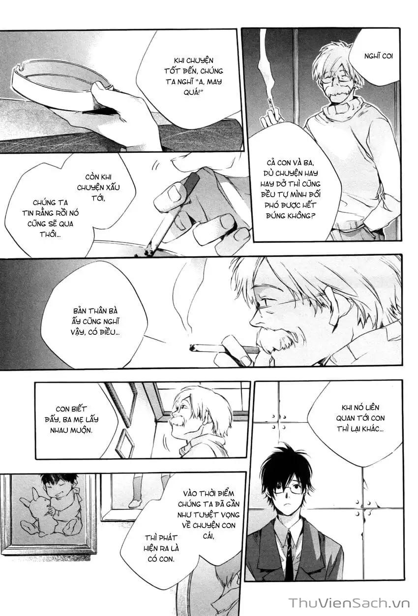 Truyện Tranh Con Gái Của Ba - My Girl trang 3