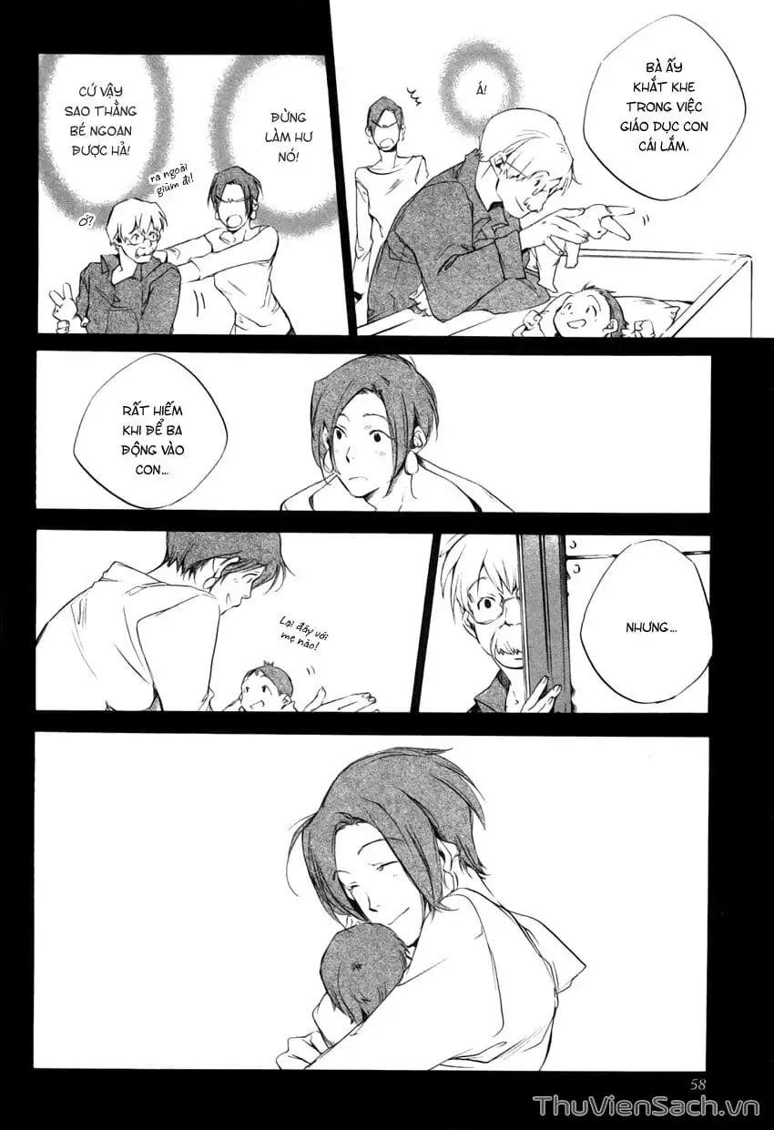Truyện Tranh Con Gái Của Ba - My Girl trang 3