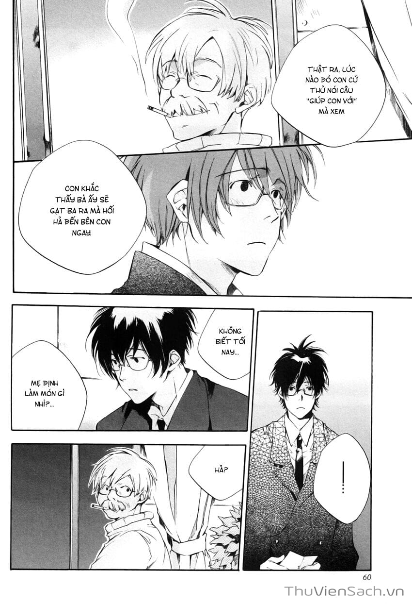 Truyện Tranh Con Gái Của Ba - My Girl trang 3