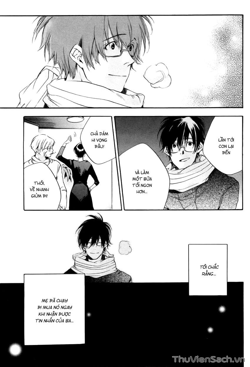Truyện Tranh Con Gái Của Ba - My Girl trang 3