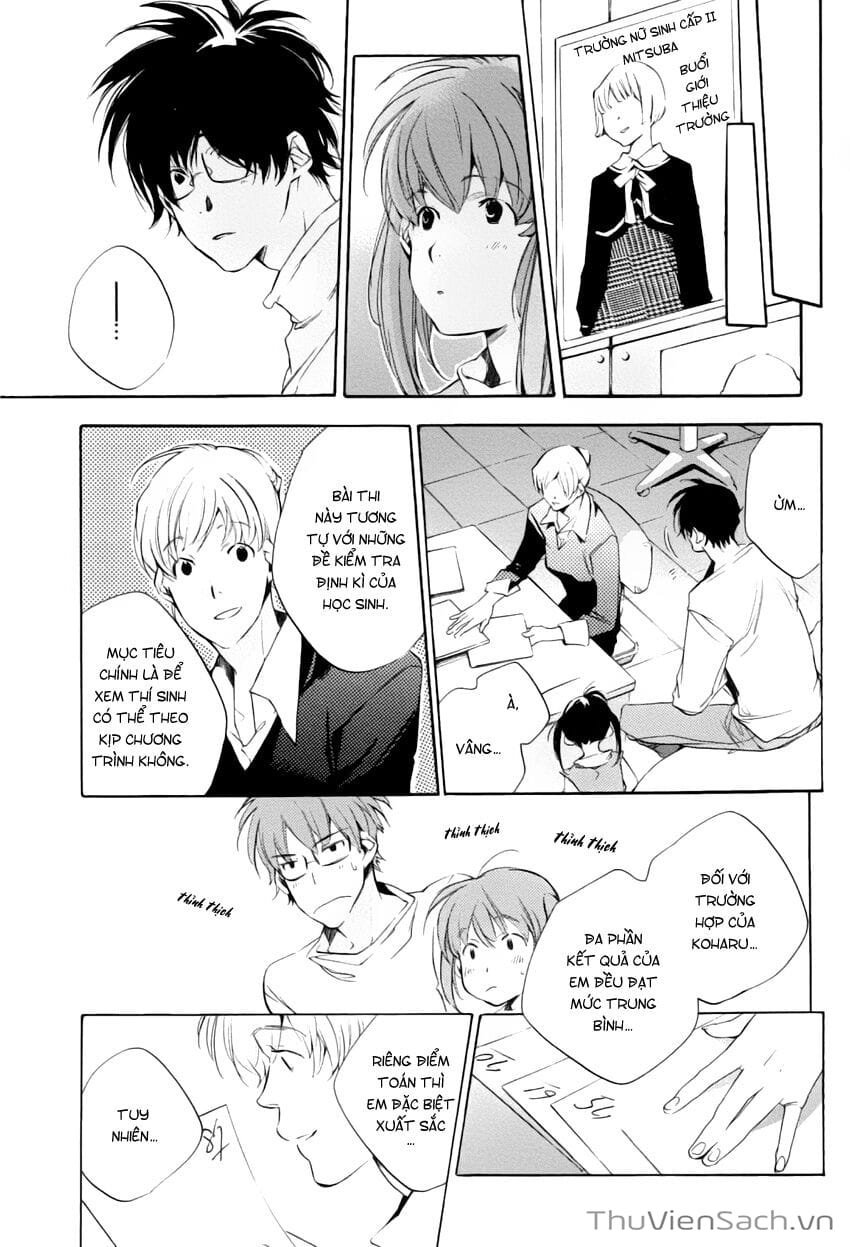 Truyện Tranh Con Gái Của Ba - My Girl trang 3