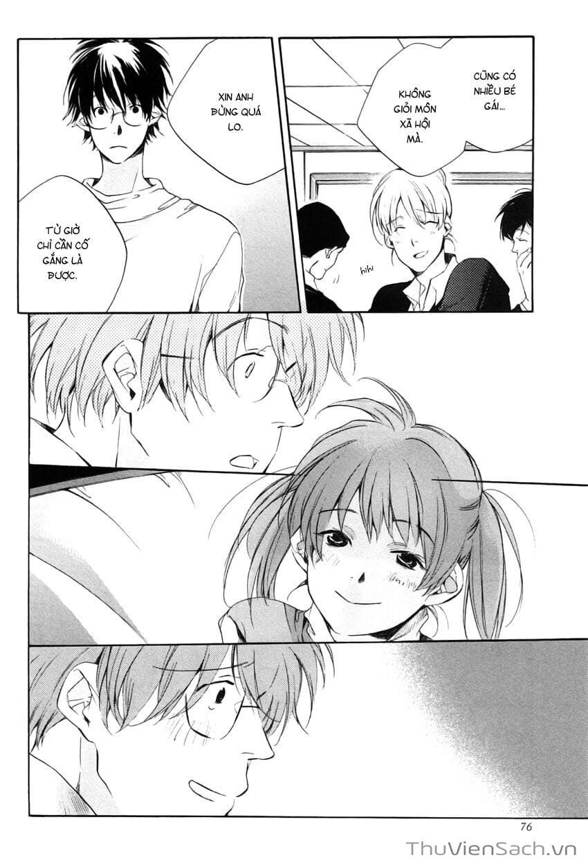 Truyện Tranh Con Gái Của Ba - My Girl trang 3