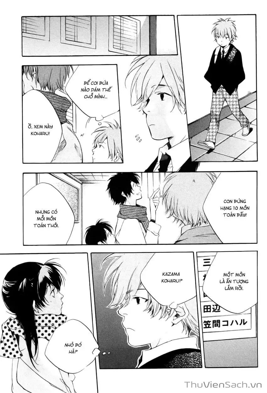 Truyện Tranh Con Gái Của Ba - My Girl trang 3